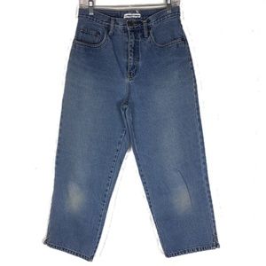 Vintage super high waisted Bill Blass capris